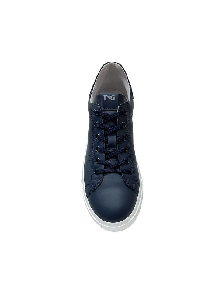 sneakers uomo pelle nero giardini art.e400240u207 incanto