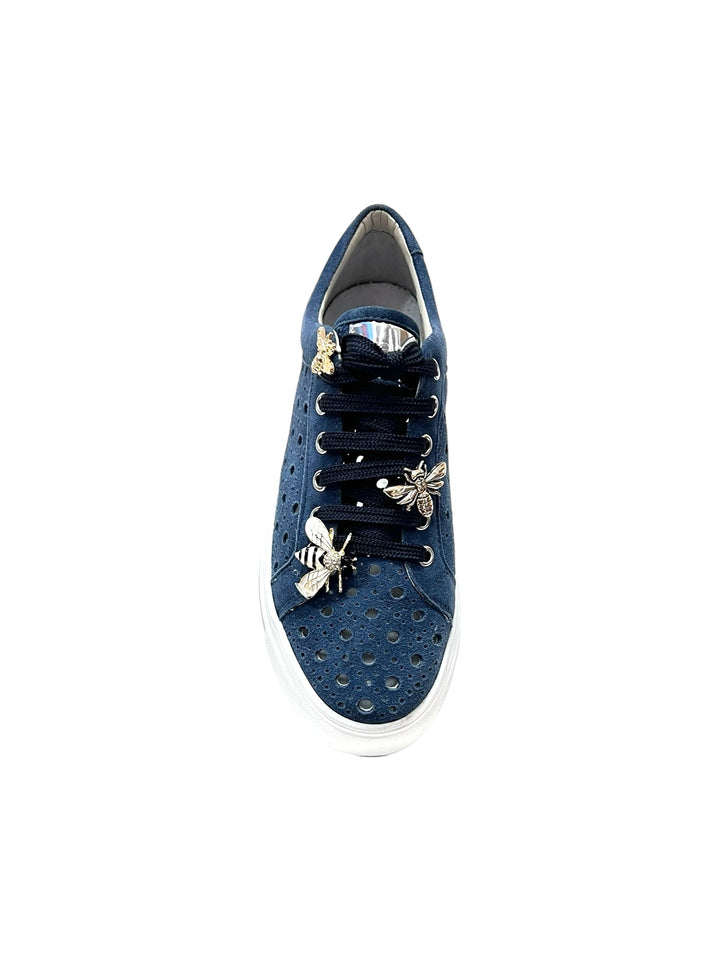 sneakers donna pelle pregunta art.2410001-002 marine