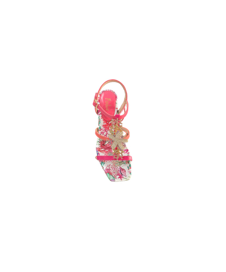 sandali eleganti donna menbur art.24119 coral