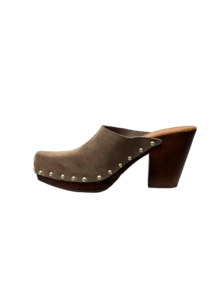 sandali punta chiusa donna pelle pregunta art.2415000 001 cuoio