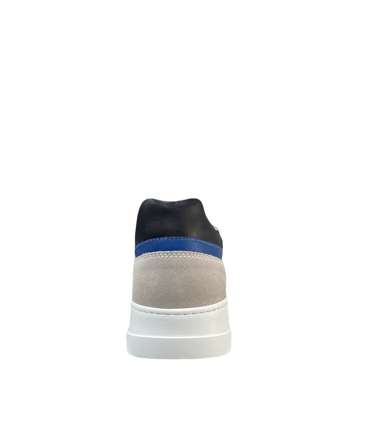 sneakers uomo pelle nero giardini art.e202420u707 bianco