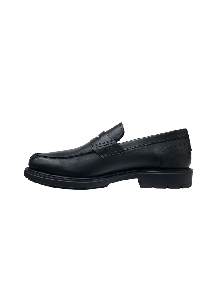 mocassini uomo pelle nero giardini art. i202480u100 nero