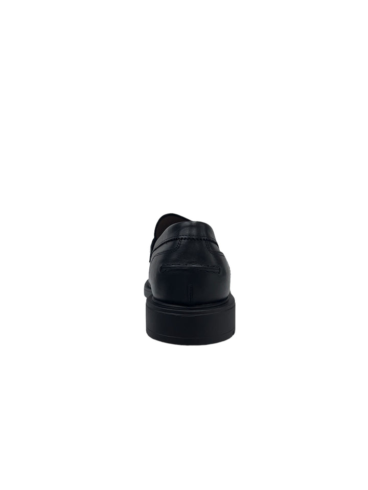 mocassini uomo pelle nero giardini art. i202480u100 nero