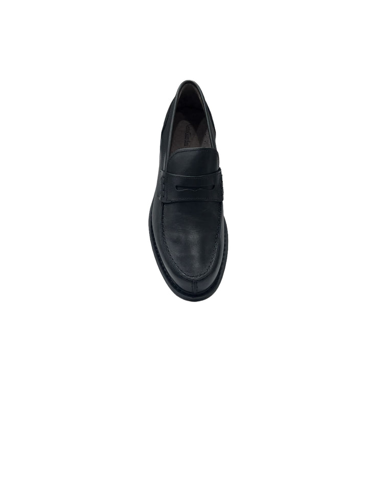 mocassini uomo pelle nero giardini art. i202480u100 nero
