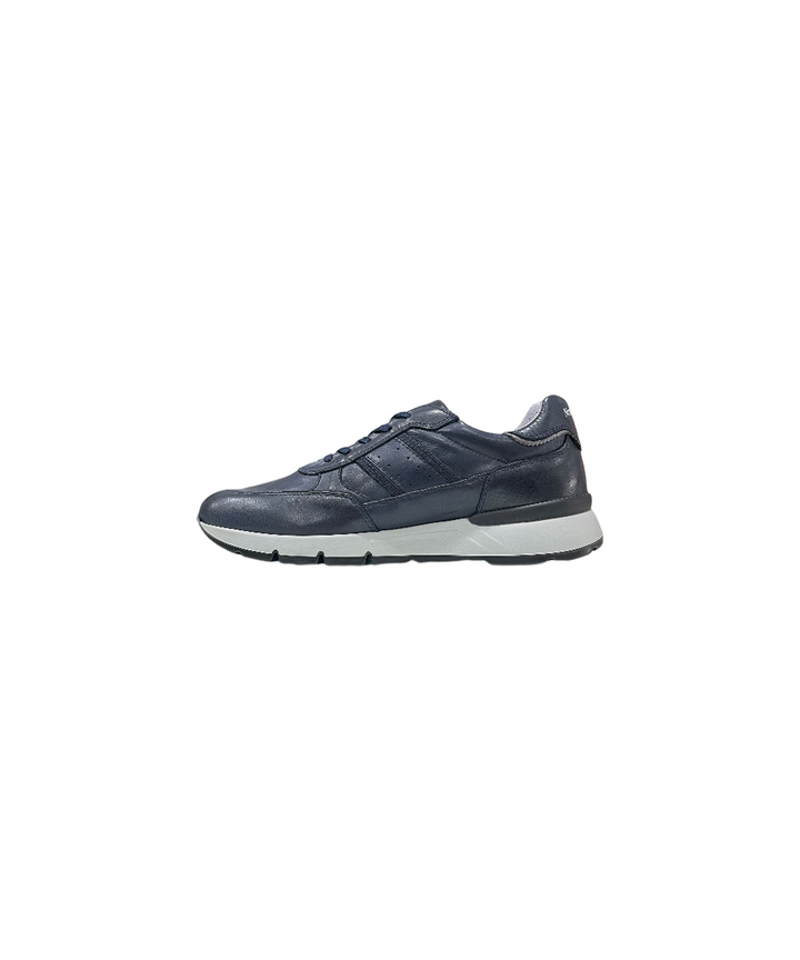 sneakers uomo pelle nero giardini art.i202510u200 blu