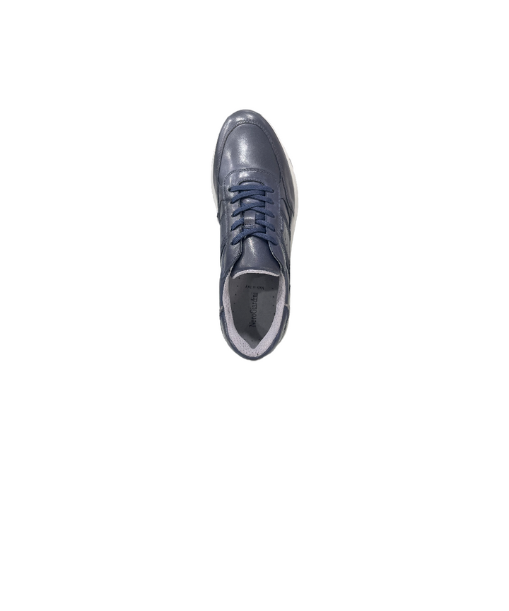 sneakers uomo pelle nero giardini art.i202510u200 blu