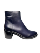 tronchetto donna pelle blu ink