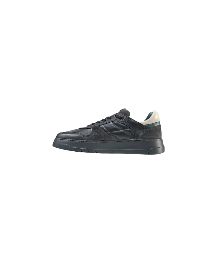 sneakers uomo pelle nero giardini art.i202591u100 nero