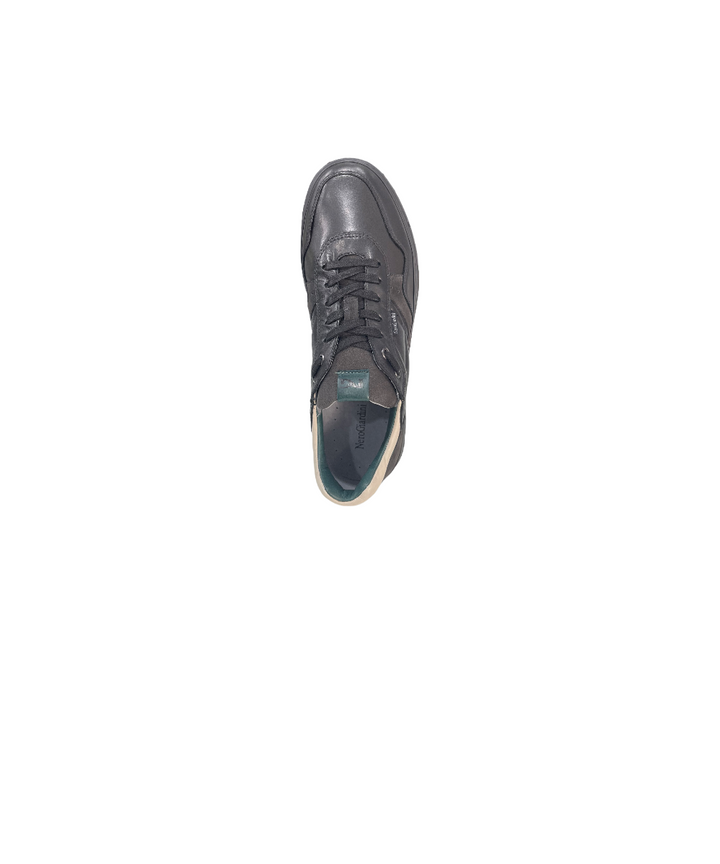 sneakers uomo pelle nero giardini art.i202591u100 nero