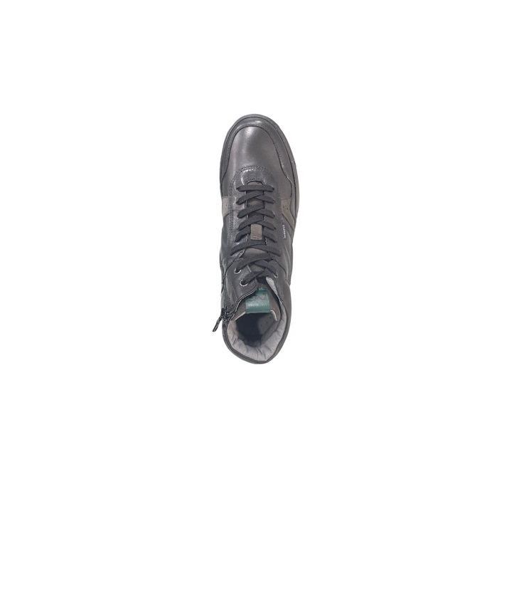 sneakers uomo pelle nero giardini art.i202592u100 nero