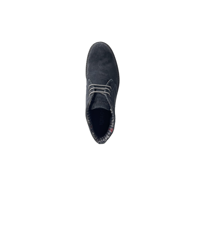 polacchino uomo pelle igi&co art.2608211 BLU