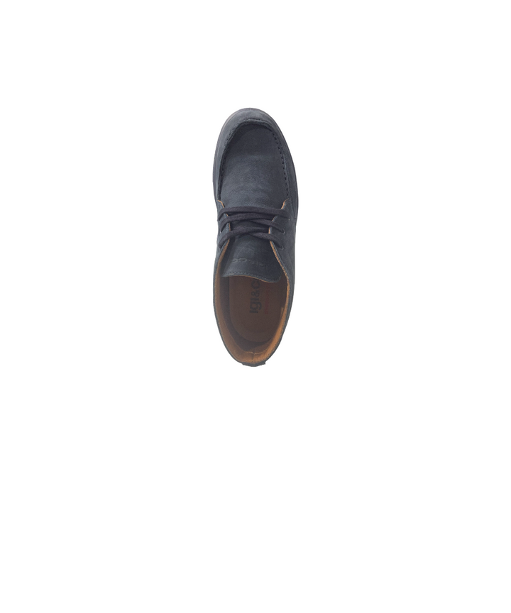 polacchino uomo pelle igi&co art.2632311 BLU SCURO