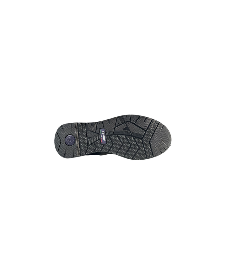 sneakers uomo pelle igi&co art.2640011 GRIGIO