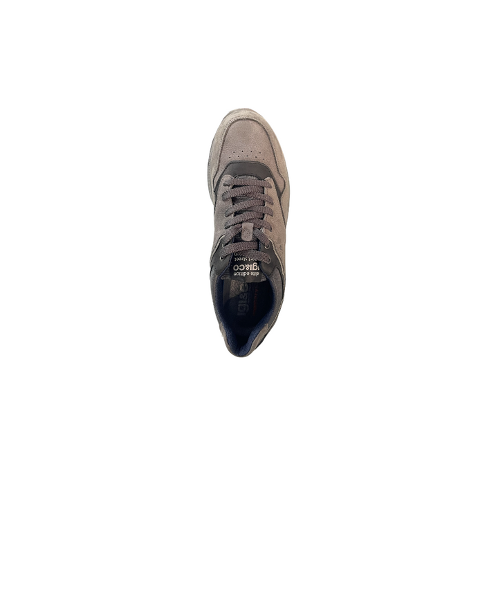 sneakers uomo pelle igi&co art.2640011 GRIGIO