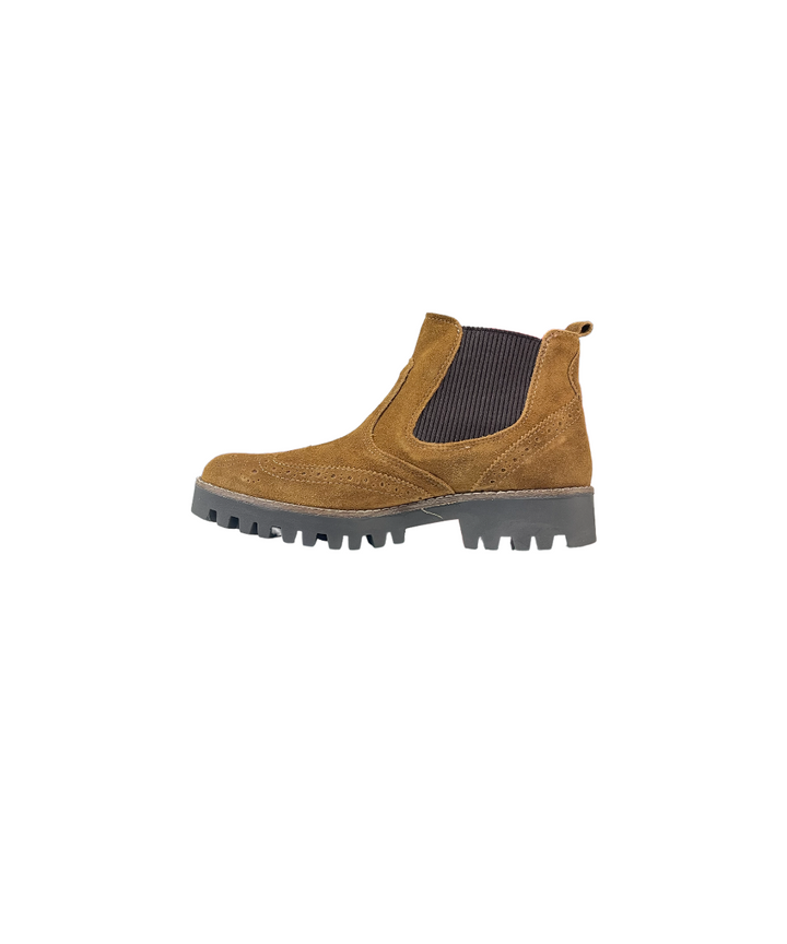 stivaletto beatles donna pelle igi&co art. 2650222 cognac