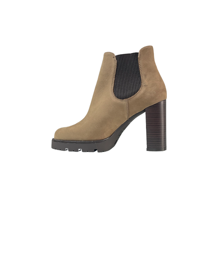tronchetto donna pelle nabuk igi&co art.2694411 fango
