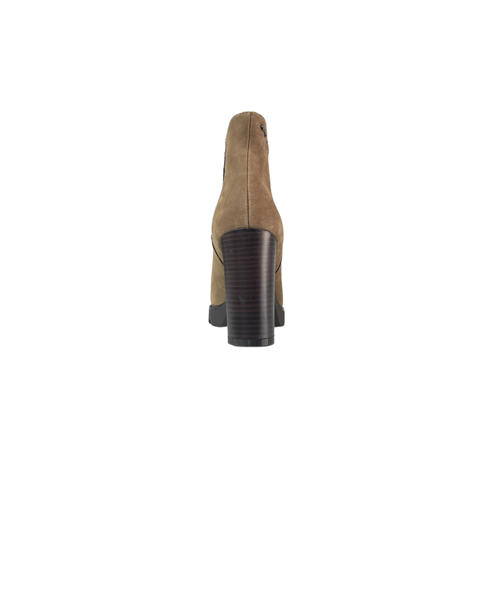 tronchetto donna pelle nabuk igi&co art.2694411 fango