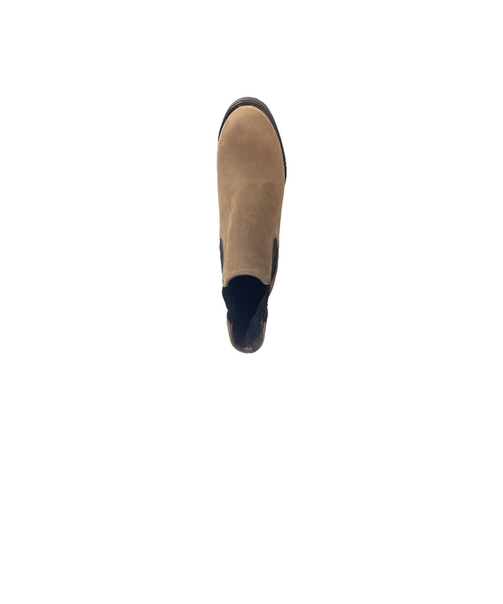 tronchetto donna pelle nabuk igi&co art.2694411 fango