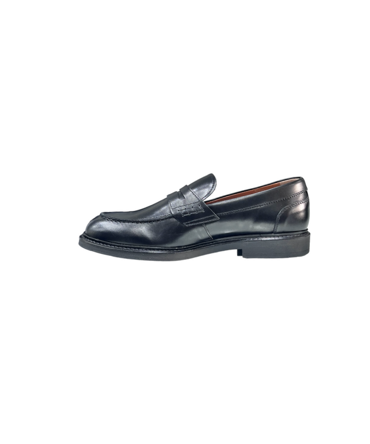 mocassini uomo pelle nero giardini art. e302771ue100 nero