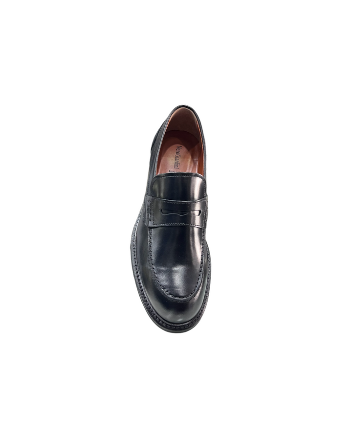 mocassini uomo pelle nero giardini art. e302771ue100 nero