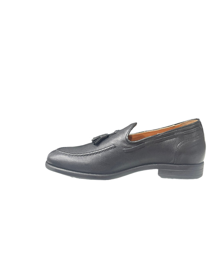 mocassini uomo pelle nero giardini art. e302780ue100 nero