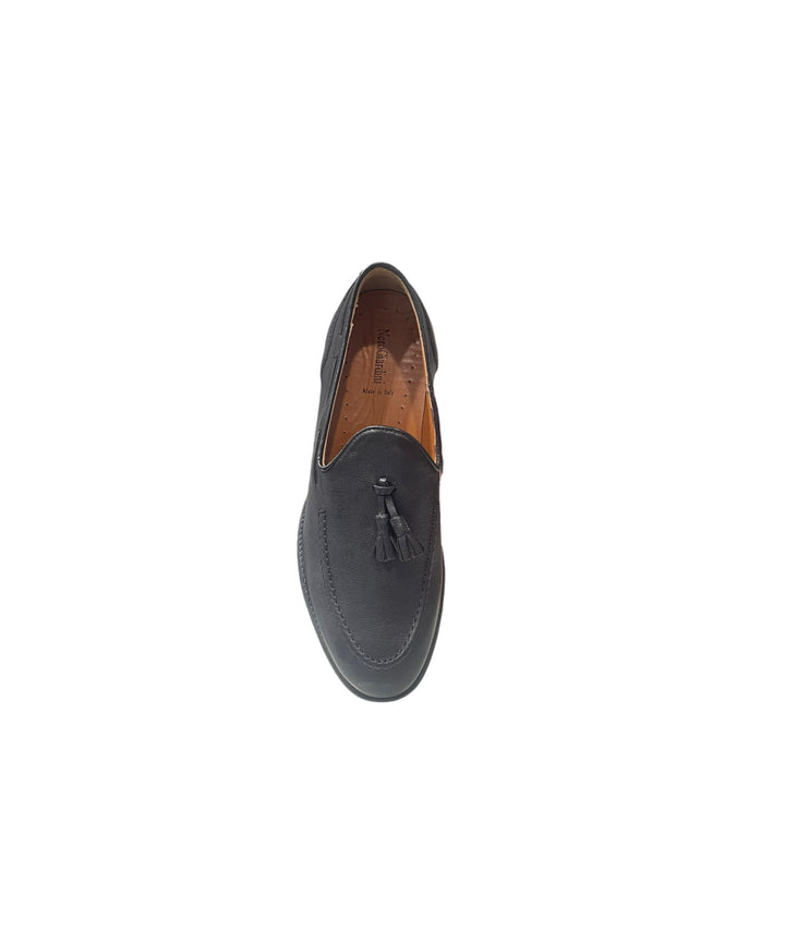 mocassini uomo pelle nero giardini art. e302780ue100 nero