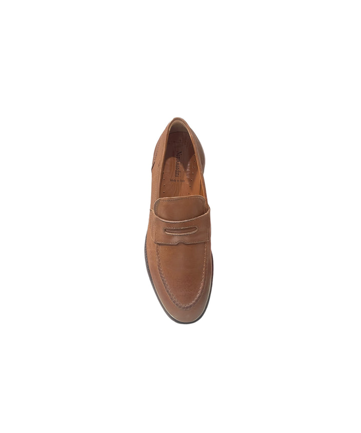 mocassini uomo pelle nero giardini art. e302781ue346 mogano