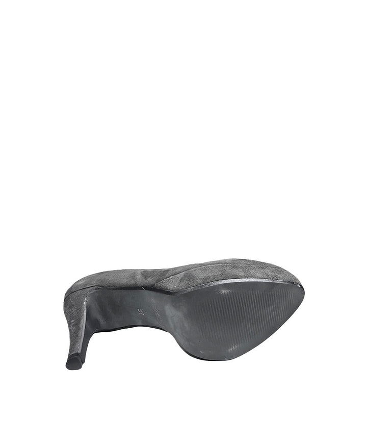 Décolleté donna pelle Perticara art. 279 antracite
