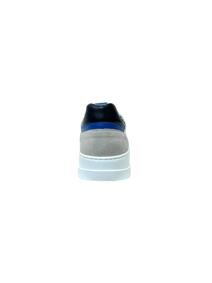 sneakers uomo pelle nero giardini art. e302870u707 bianco