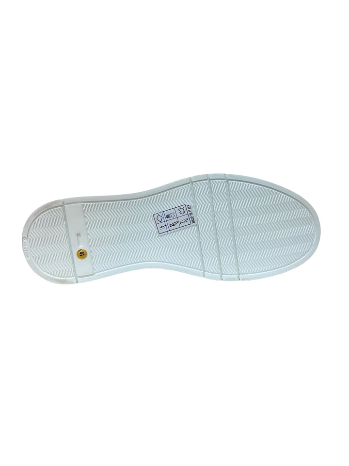 sneakers uomo pelle nero giardini art. e302870u707 bianco