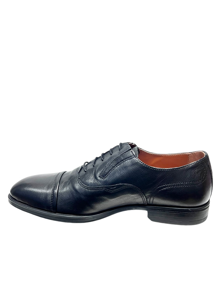 stringate uomo pelle nero giardini elegante art.i302940ue100 nero