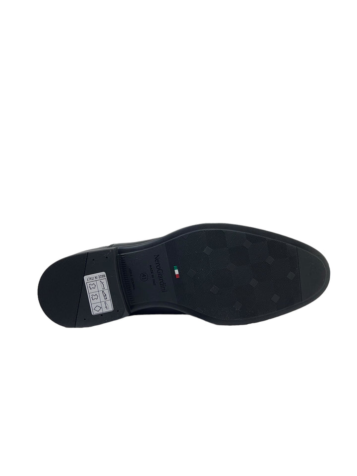 stringate uomo pelle nero giardini art. i302942ue100 nero
