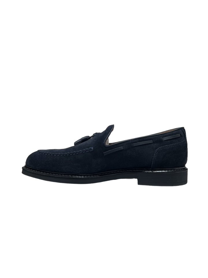 mocassini uomo pelle nero giardini art. i302960ue200 blu