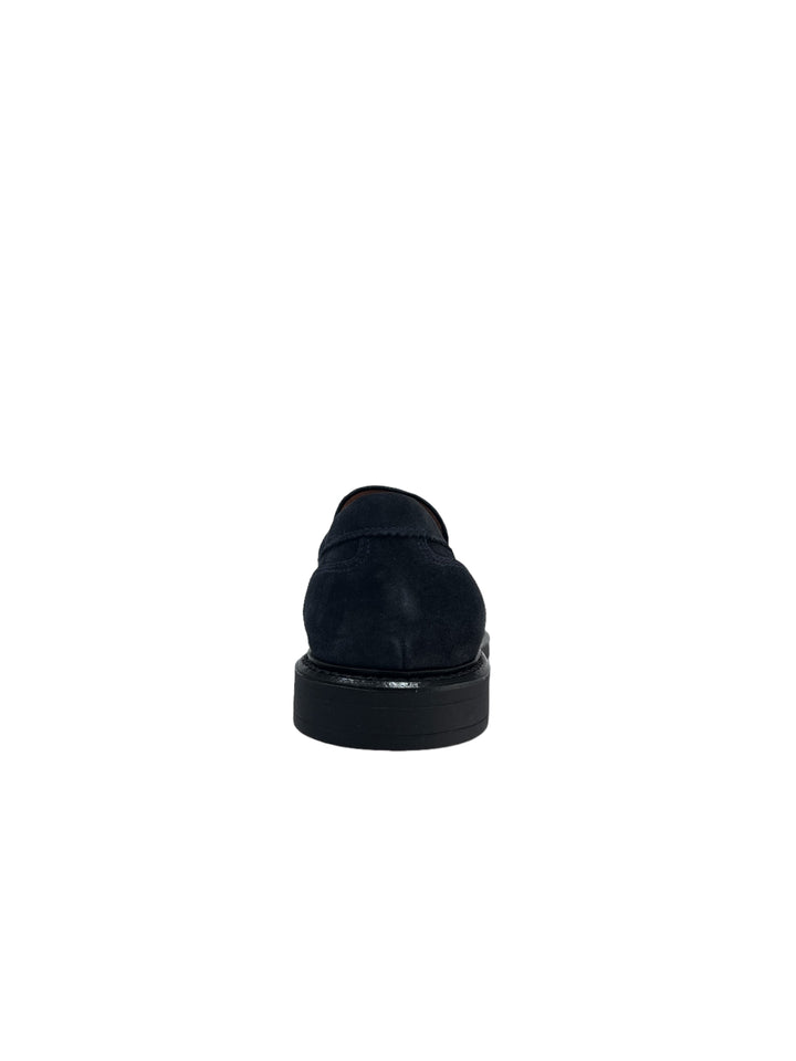 mocassini uomo pelle nero giardini art. i302961ue200 blu