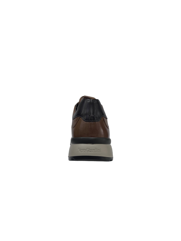 sneakers uomo pelle nero giardini art. i303010u400 cuoio