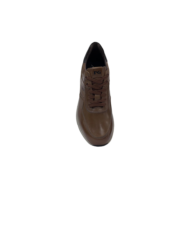 sneakers uomo pelle nero giardini art. i303010u400 cuoio