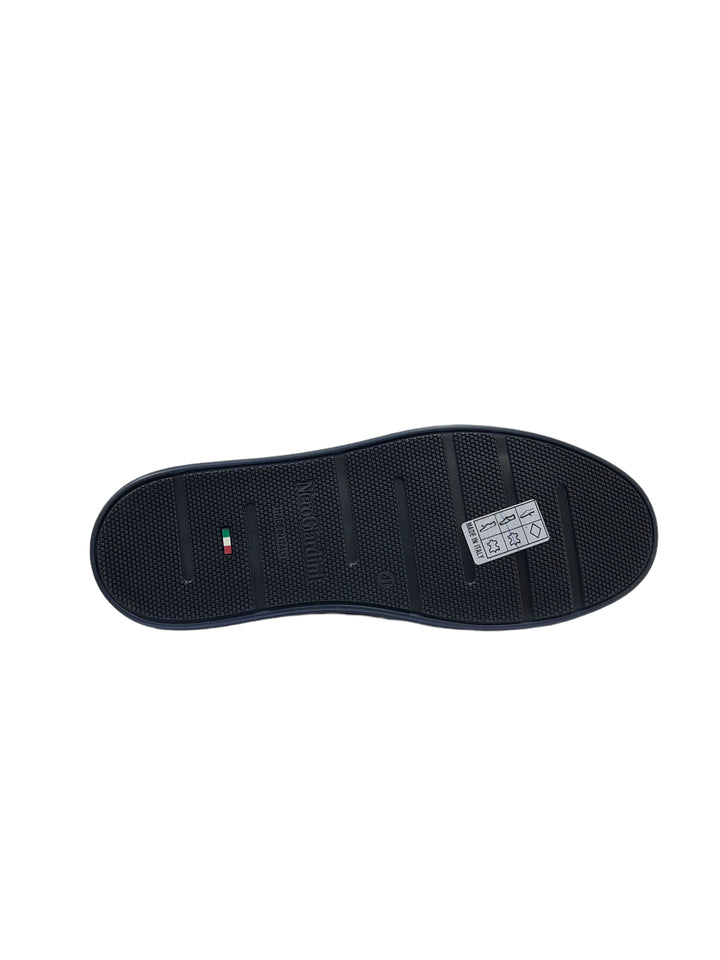 sneakers uomo pelle nero giardini art. i303060u207 blu incanto