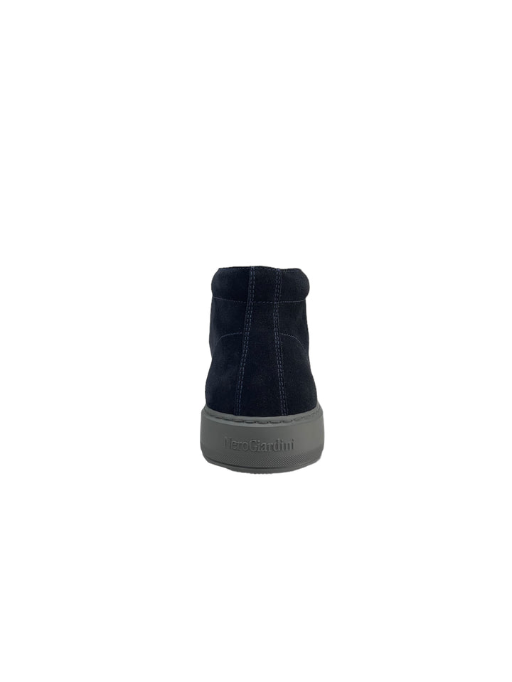 polacchine uomo pelle nero giardini art. i303064u200 blu