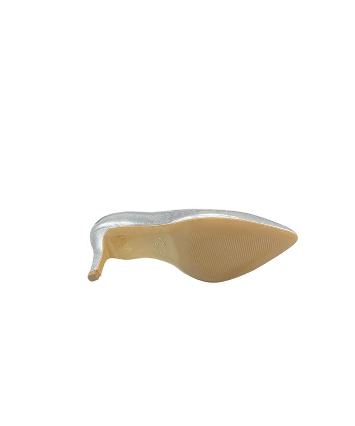 décolletè donna pelle perticara art. 310-65 argento