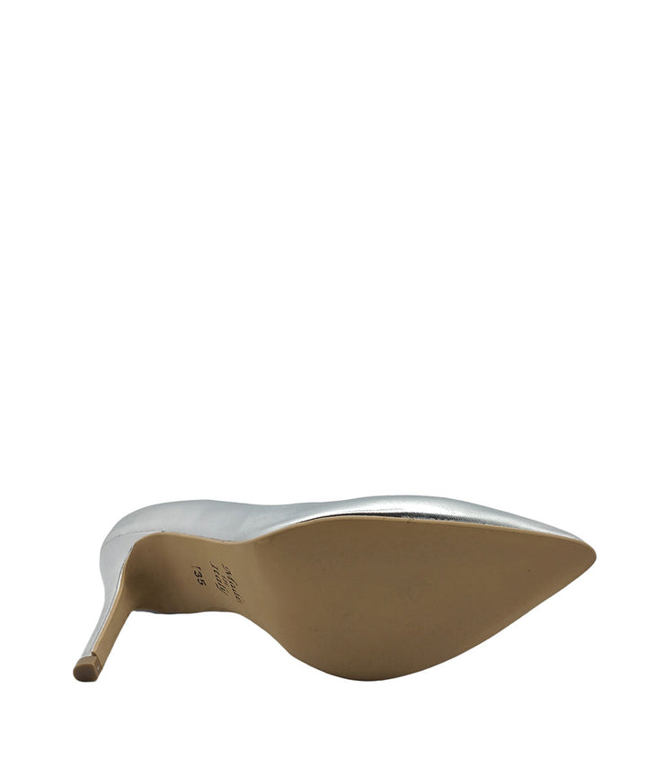 décolleté donna pelle perticara art.310 argento