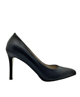 décolleté donna pelle perticara art.310 NERO