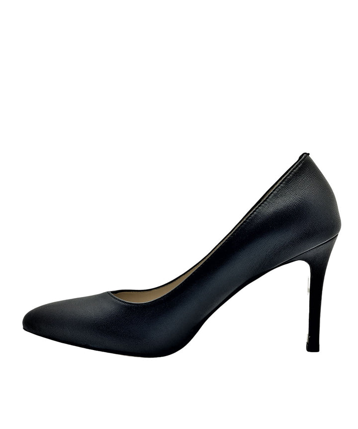 décolleté donna pelle perticara art. 310 nero