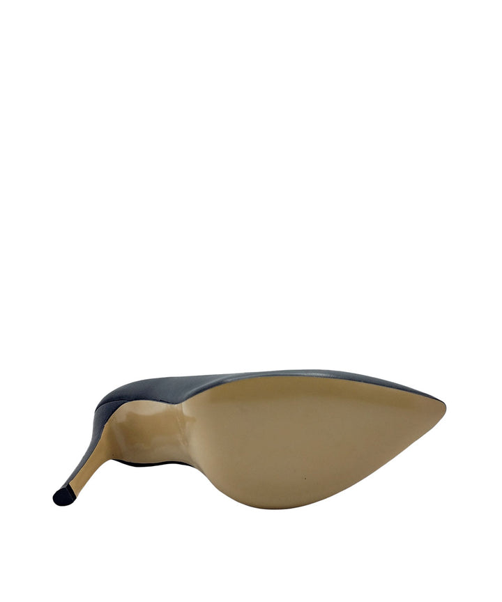 décolleté donna pelle perticara art. 310 nero