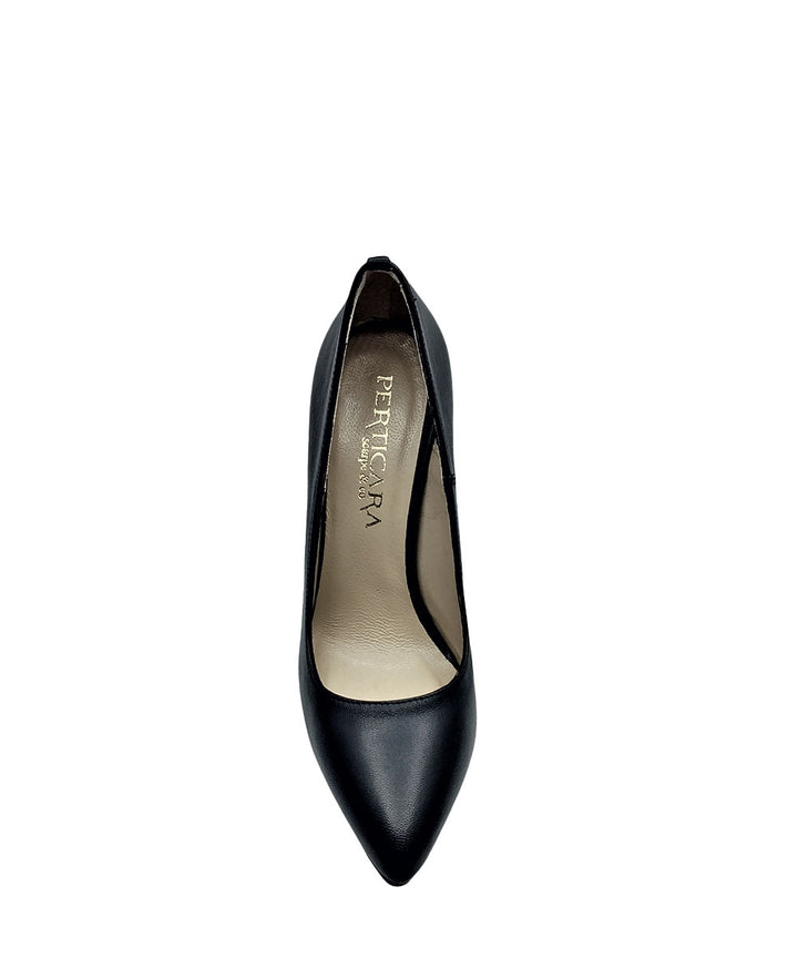 décolleté donna pelle perticara art. 310 nero