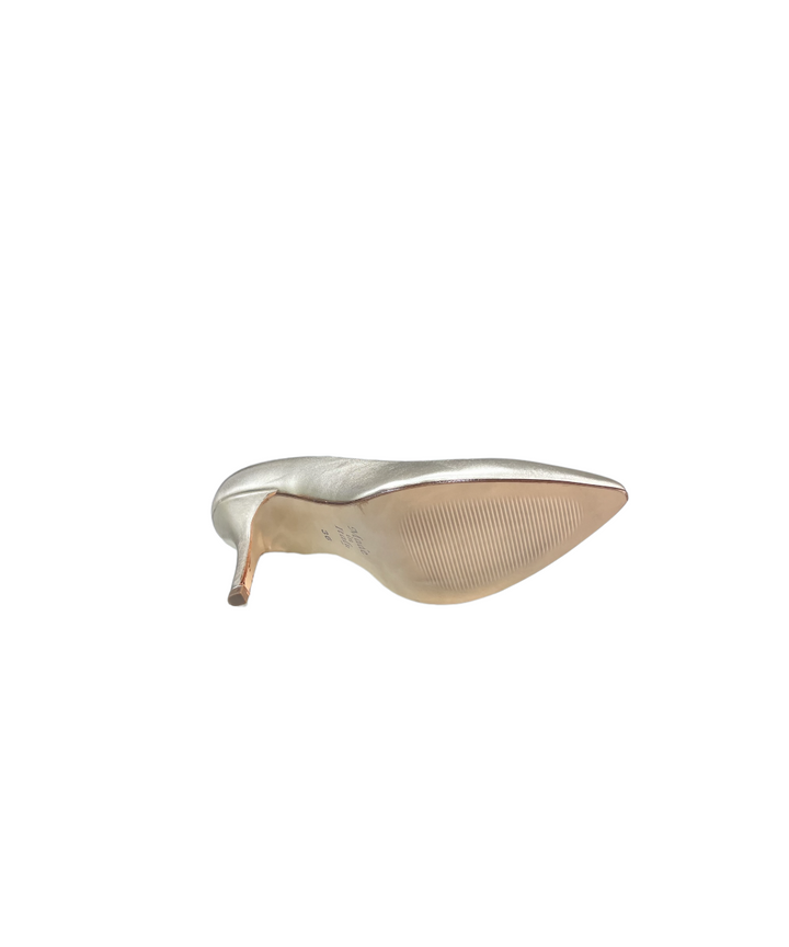 décolleté donna pelle perticara art. 310 platino