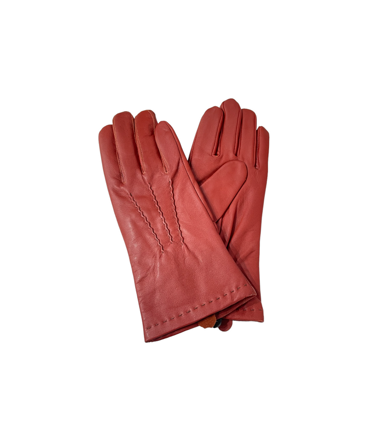 Guanti in pelle B.F.T. art.314-109 ruggine