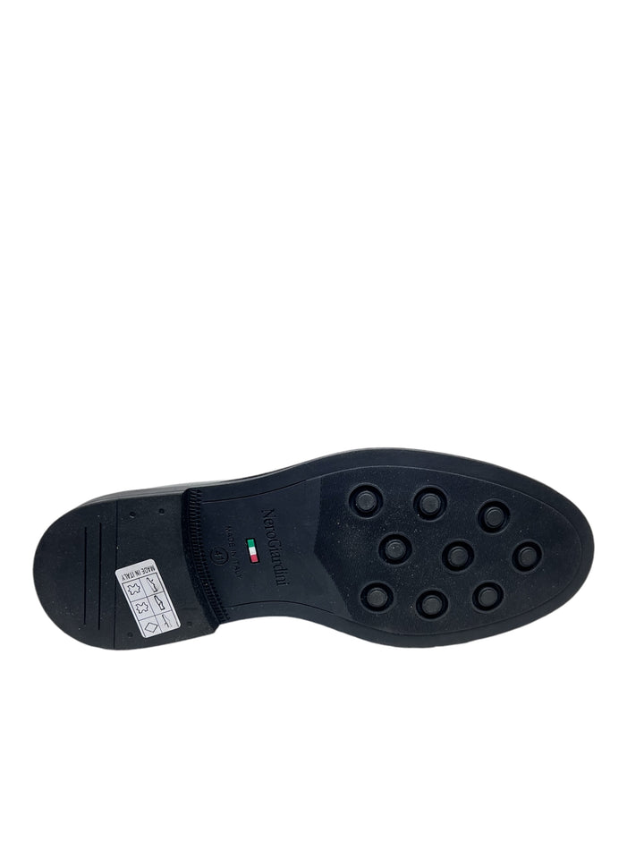 stringate uomo pelle nero giardini art.i400331u100 nero