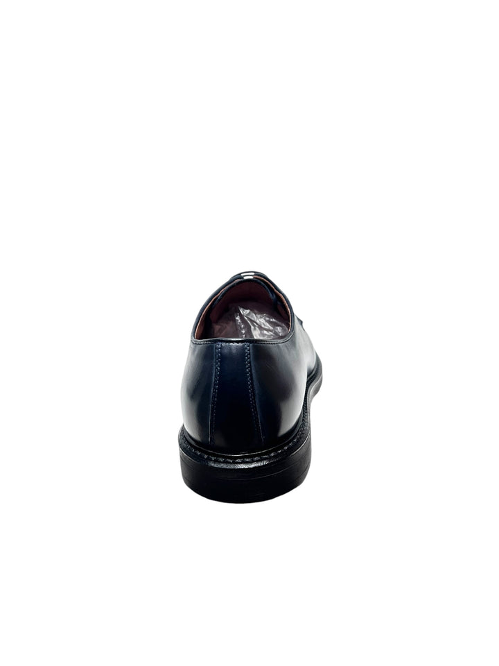 stringate uomo pelle nero giardini art.i400331u207 blu incanto