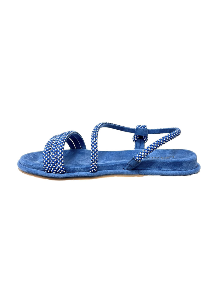 sandali donna pelle lejade art.3366 denim