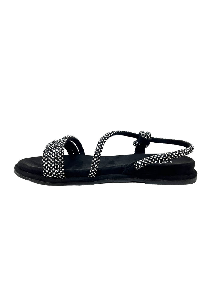 sandali donna pelle lejade art.3366 nero